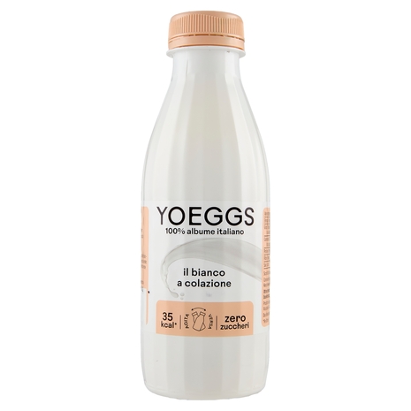 Yoeggs il bianco a colazione 500 ml